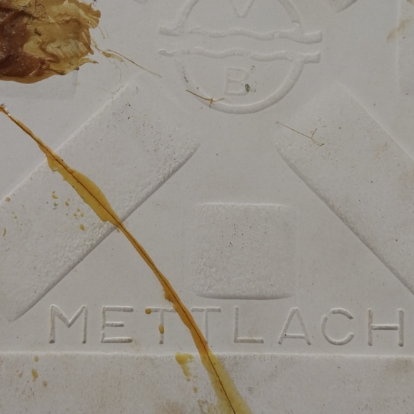 Tile mettlach soldier on horse made in germany - Picture 4 of 10